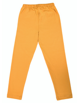 Nino Bambino 100% Organic Cotton Multi-Color Pack Of 3 Legging Sets For Baby & Kids Girl.