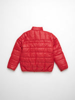 Nino Bambino Red Puffer Jacket for Unisex Kids Kids Boy & Kids Girl