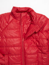 Nino Bambino Red Puffer Jacket for Unisex Kids Kids Boy & Kids Girl