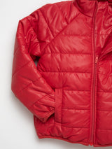 Nino Bambino Red Puffer Jacket for Unisex Kids Kids Boy & Kids Girl