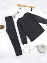 Nino Bambino Winter Thermal Top & Bottom Sets For Unisex Kids Boy & Girls