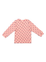 Nino Bambino 100% Organic Cotton Long Sleeves Top And Bottom Sets/Pajama Sets For Kids Girls