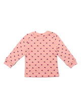 Nino Bambino 100% Organic Cotton Long Sleeves Top And Bottom Sets/Pajama Sets For Kids Girls