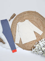 Nino Bambino 100% Organic Cotton Long Sleeve Pajama Sets/Top And Bottom Sets For Boys