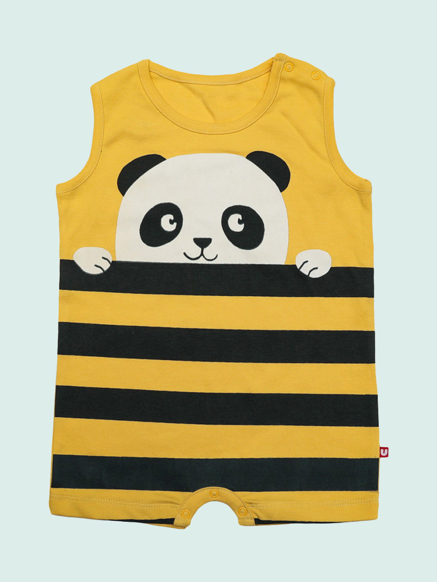 Tank top romper baby sales boy