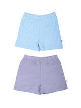 Nino Bambino 100% Organic Cotton Pack Of 2 Shorts Sets For Baby Boy.