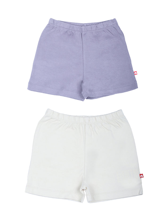 Nino Bambino 100% Organic Cotton Short Sets Pack Of 2 For Baby Boy