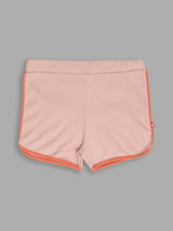 Nino Bambino 100% Organic Cotton Multi-Color Shorts Sets Pack Of 3 For Baby & Kids Girls.