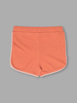 Nino Bambino 100% Organic Cotton Multi-Color Shorts Sets Pack Of 3 For Baby & Kids Girls.