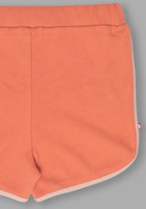 Nino Bambino 100% Organic Cotton Multi-Color Shorts Sets Pack Of 3 For Baby & Kids Girls.