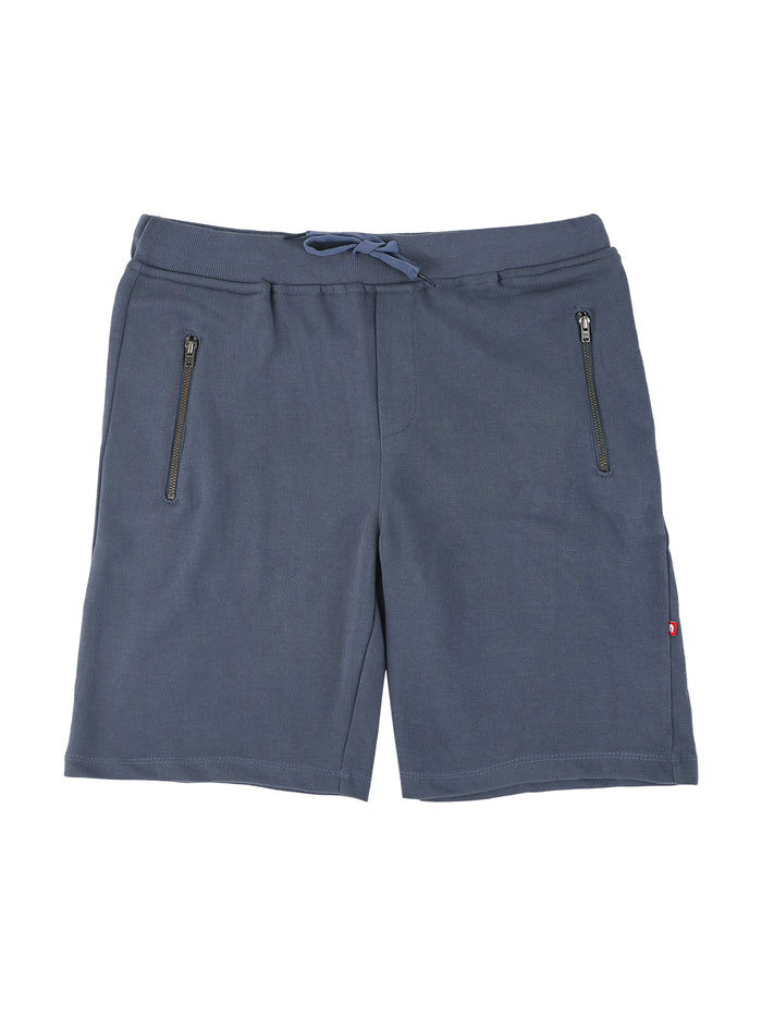 Nino Bambino 100% Cotton Dark Grey Shorts For Boys