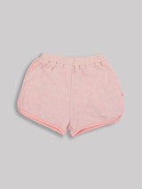 Nino Bambino 100% Organic Cotton Multi-Color Shorts Sets Pack Of 3 For Baby & Kids Girl.