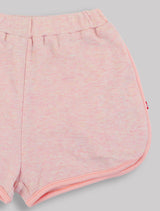Nino Bambino 100% Organic Cotton Multi-Color Shorts Sets Pack Of 3 For Baby & Kids Girl.