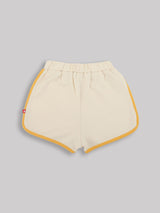 Nino Bambino 100% Organic Cotton Multi-Color Shorts Sets Pack Of 3 For Baby & Kids Girl.