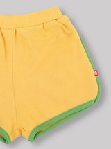 Nino Bambino 100% Organic Cotton Multi-Color Shorts Sets Pack Of 3 For Baby & Kids Girl.