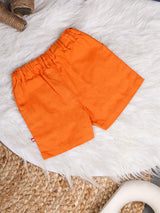 Nino Bambino 100% Organic Cotton Half T-shirt & Shorts Set For Baby Boy