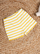 Nino Bambino 100% Organic Cotton Sleeve-less T-shirt & Shorts Set Top & Bottom Sets For Baby Boy