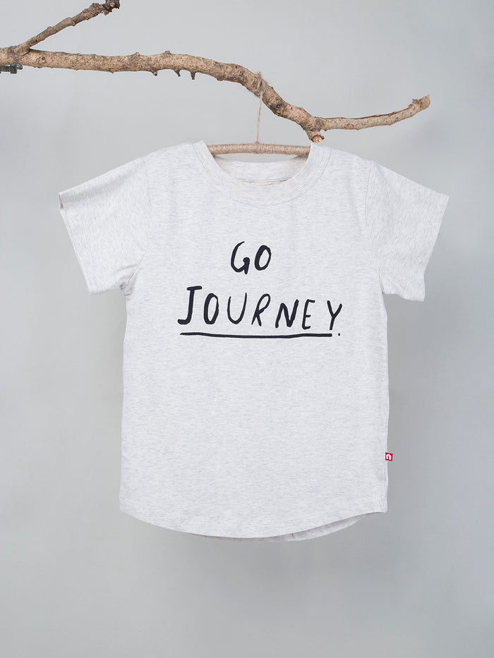 Nino Bambino 100% Organic Cotton Short Sleeve White T-shirts For Boys