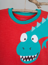 Nino Bambino 100% Organic Cotton Short Sleeve T-Shirt For Baby Boy