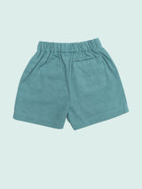 Nino Bambino 100% Organic Cotton Round Neck Half T-Shirts & Shorts For Unisex Baby