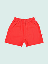 Nino Bambino 100% Organic Cotton Half T-Shirt & Shorts Set For Unisex Baby Baby Boy & Baby Girls