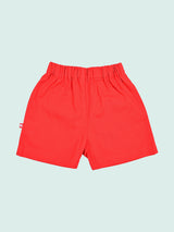 Nino Bambino 100% Organic Cotton Half T-Shirt & Shorts Set For Unisex Baby Baby Boy & Baby Girls