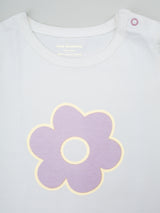 Nino Bambino 100% Organic Cotton Floral Print Top And Bottom Sets For Baby Girls