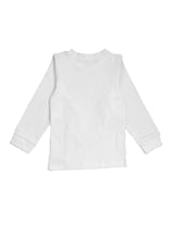 Nino Bambino White Color Warmer Thermal Vest For Unisex Kids Boy & Girls
