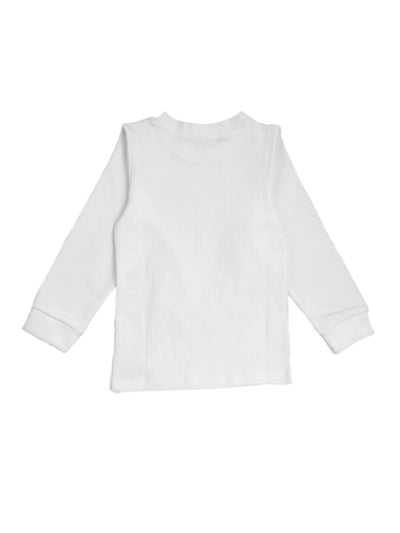 Nino Bambino White Color Warmer Thermal Vest For Unisex Kids Boy & Girls