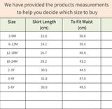 Nino Bambino 100% Organic Cotton Pink Skirt For Girl