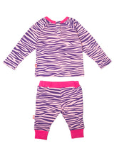 Nino Bambino 100% Organic Cotton Top-Bottom Set/Night Suit Set For Unisex Baby