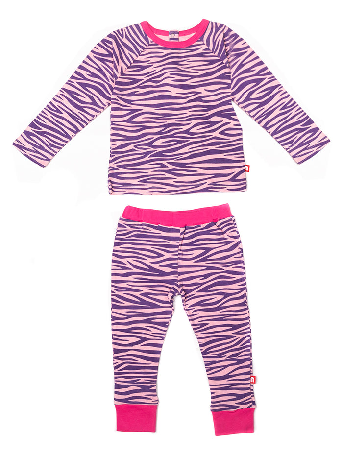 Nino Bambino 100% Organic Cotton Top-Bottom Set/Night Suit Set For Unisex Baby