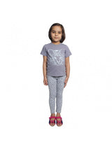 100% Organic Cotton T Shirt With Leggings