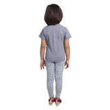 100% Organic Cotton T Shirt With Leggings