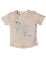 Nino Bambino 100% Organic Cotton Half Sleeves T-Shirt Pack Of 2 For Baby Girls