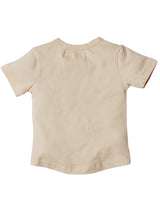 Nino Bambino 100% Organic Cotton Half Sleeves T-Shirt Pack Of 2 For Baby Girls