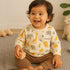 The Gentle Touch: Discover Nino Bambino's Organic Full Sleeve T-Shirts for Infants
