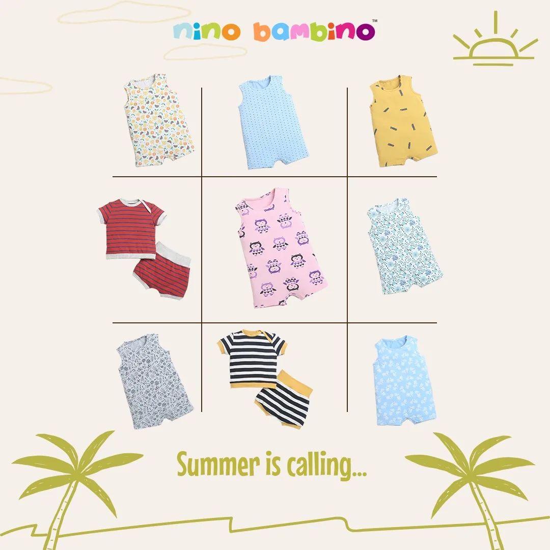 NINO Bambino: Leading the Pack of Popular Organic Cotton Clothing Brands in India