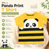Why a Panda Print T Shirt Is a Must-Have for Your Baby's Wardrobe.