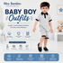 Baby Boy Outfits: The Ultimate Guide to Dressing Your Little Gentleman in Comfort and Style