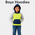 Transitioning Wardrobes: How Our Lightweight Boys Hoodies Bridge the Seasons