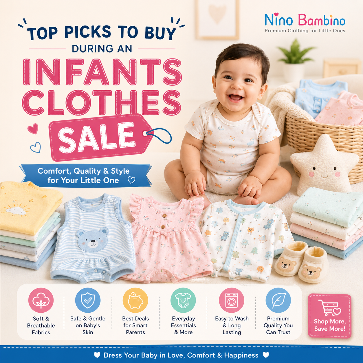 Top Picks to Buy During an Infants Clothes Sale