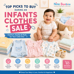 Top Picks to Buy During an Infants Clothes Sale