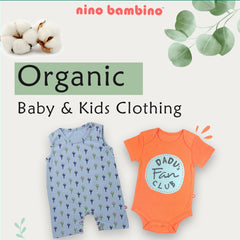 Organic Baby Apparel Brand Nino Bambino Launches Its Organic Cotton Summer Collection