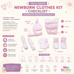 The Ultimate Newborn Clothes Kit Checklist: Everything Your Baby Needs from Day One