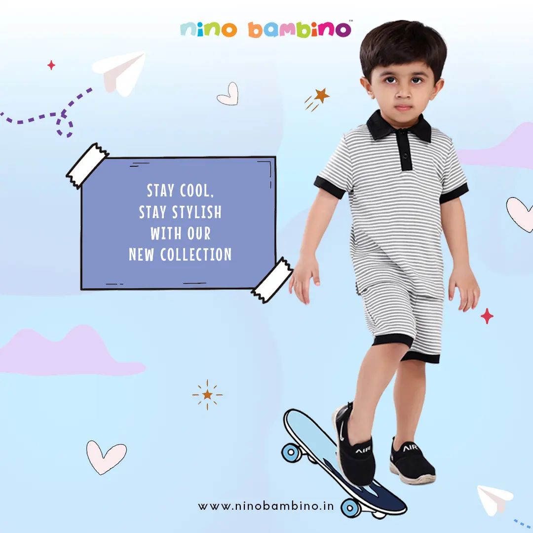 Dress Your Little One in Style: The Best Baby Clothes Online from Nino Bambino