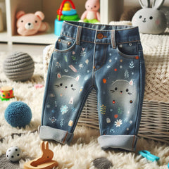 Denim Dreams: The Cutest Infant Jeans Trends You Need to Know