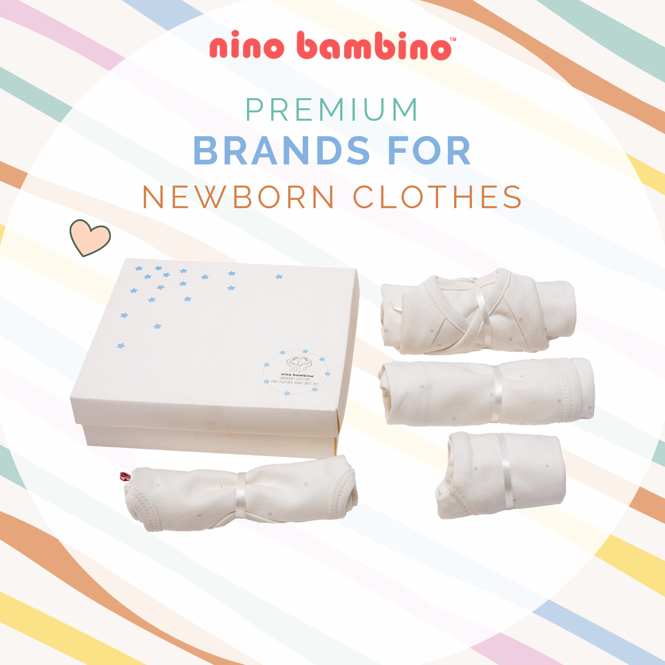 Premium Brands For Newborn Clothes