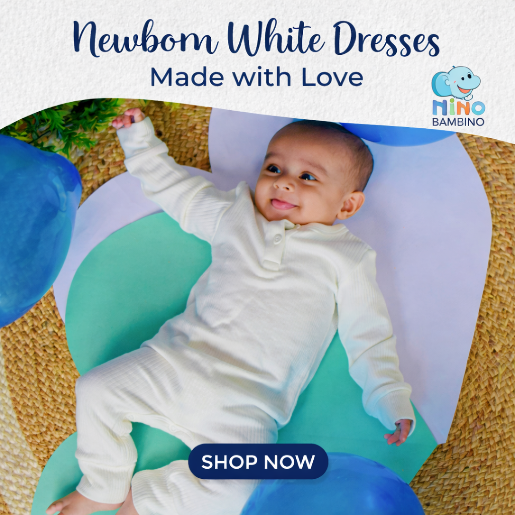 Newborn White Dresses: Timeless Elegance and Comfort for Your Little One.