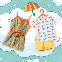 Organic Cotton Baby Wear For A Blissful Monsoon